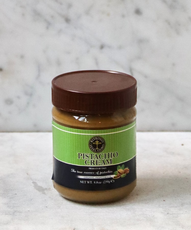 Ritrovo Selections Sicilian Pistachio Cream, 8oz - DeLAURENTI